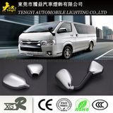 Auto Side Mirror Cover for Toyota Haice Car Chrome Auto Accessory Decoration