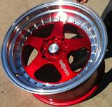High Quality Replica Aluminum Alloy Car Wheels 14-18 Inch