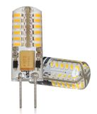 Dimmable G4 3014 48LED Silicon LED Auto Bulb