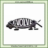 Evolve Chrom Adhesive Car Badge (S1M072)