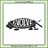 Evolve Chrom Adhesive Car Badge (S1M072)