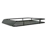 Universal Steel Roof Cargo Basket Rack with Wind Fairing