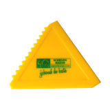 Triangle Shape Hot Sale Ice Scraper with Logo Printing