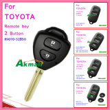 Remote Key for Toyota with 3 Button 315MHz Used for USA Fccid Gq43vt14t OE #89742-AA030