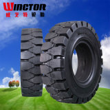 China 27X10-12 Pneumatic Solid Tyre, Solid Forklift Tire 27X10-12