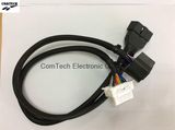 OBD II 16p M to Ford F*2 Auto Y Cable