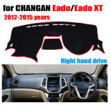 Car Dashboard Covers Mat for Changan Eado / Eado Xt 2012-2015 Right Hand Drive Dashmat Pad Dash Cover Auto Dashboard Accessories
