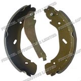 Brake Shoes for Ford Transit, Non-Asbestos Brake Shoes