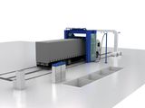 CB 730 Automatic Bus and Truck Washing Equipment
