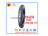 Factory Motorcycle Tyre Motorcycle Tire with 100/90-17