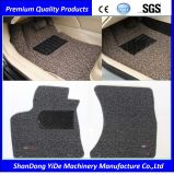 PVC Double and Monochrome Color Sprayed Wire Coil Car Foot Mat