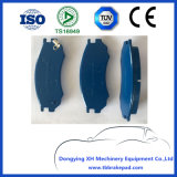 ISO/Ts16949 Certificated CNC Machine Auto Parts Front Brake Pads Gdb1436