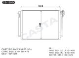 Brand New Aluminum Auto Condenser for BMW X5 E53 (00-)