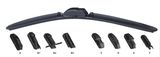 Multi-Functional Wiper Blade with 8 Adaptors