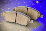 Low Noise High Performance and Temperature Brake Pads (D340) for Audia6/A4 / Red Flag Mingshi/Passatb5/Polo/Golf