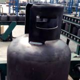 12.5kg/15kg LPG Gas Cylinder Manufacturing Equipments Body Manufacturing Line Enclosure Welding Machine