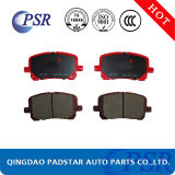 High Quality Semi-Metallic D1201 Car Disc Brake Pads for Nissan/Toyota