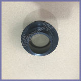 Inlet in 6061 Aluminum with Heat/UV Resistant Black Anodize Finish