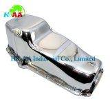 Ts16949 Certified 5 Axis Machined Chromed Plated OEM Engine Oil Pan