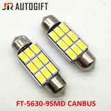 Super Bright 12V 24V Festoon Canbus C5w 5730 5630 9SMD LED Dome Interior Bulbs