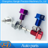 Custom CNC Aluminum Magnetic Sump Plugs