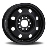 14X5.5 (5X4.25/5X4.5) Matt Black Steel Winter Wheel