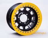 Offroad 4X4 Car Beadlock Steel Wheel Rim 16X7