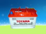 12V66ah Good Quality Car Battery Dry Charged DIN Standard