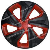 Universal Carbon Fiber PP/ABS Plastic Wheel Hub Car Center Rims