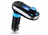 FM Transmitter Bluetooth USB Flash Drive Music Hands Free Car Kit MP3 Player FM Modulator Radio Adapter for iPhone Samsung