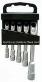 High Quality Carbon Steel /40CRV Steel L-Type Wrench Set (FLS-001)