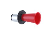 24V 15A Red Water-Proof Car Horn