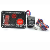 Racing Car Electronics One Switch Kit Panel Engine Start Button Toggle