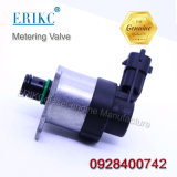 Erikc 0 928 400 742 Auto Parts Diesel Engine Fuel Pressure Regulator Valve 0928400742 Metering Solenoid Valve