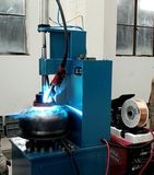 LPG Gas Cylinder Production Line Socket Welding Machine