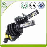 No Fan Type 4500lm H4 LED Headlight Auto Headlight