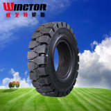 700-12 Forklift Tire, Anti-Tearing Solid Click Forklift Tires 7.00-12