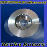Auto Parts Brake Rotors for Toyota Cars