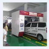 Best Choice Rollover Car Wash with Brush Automatic Car Washer Manufacture Factory with High Quality