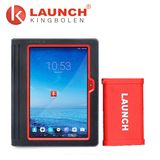 Launch X431 HD Module with X431 V+ Tablet Heavy Duty Adapter Box Diagnostic Tool for 24V Truck Adapter Free Update