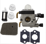 Carburetor Carb for Stihl Fs55r Fs55RC Km55 Hl45 Km55r Trimmer Zam C1q-S66