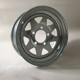 13X4.5 Galvanized Boat Trailer Steel Wheel Rim