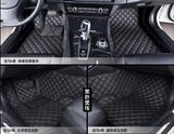 Lincoln Mks 2015 Car Mat (ECO-Friendly XPE Leather 5D)
