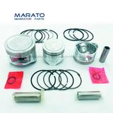 Generator Spare Parts Diesel Engine Piston Set for 170f/178f/186f