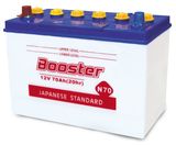 N70 12V70ah 12volt Lead Acid Dry Starter Battery