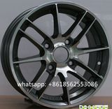 Black Wheels Auto Wheel Rims Car Alloy Wheel Rim
