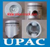 Engine Parts Isuzu 4HK1 Piston Kit for Jcb Js220 Excavator