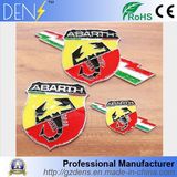 Car Spare Parts Chrome Emblem 3D Metal Logo for Abarth