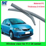 Auto Accesssories Sun Guard Window Side Visor for Hodna Fit 2006 Sedan