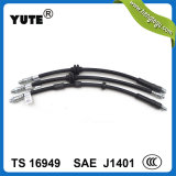Yute Black EPDM Rubber Hydraulic Brake Hose for Car Parts